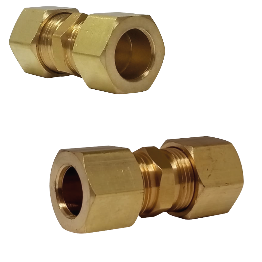 [R-62F-03] Unión  Para Compresion 3/16 