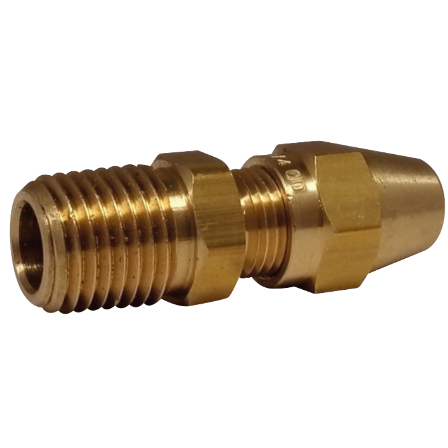 [R-468F-04-02] Conector Macho NPT 1/4  1/8