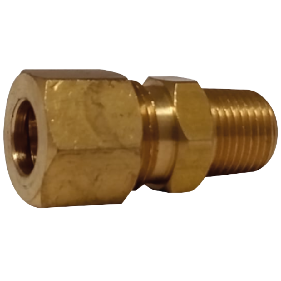 [R-68F-06-04] Conector Macho NPT 3/8  1/4