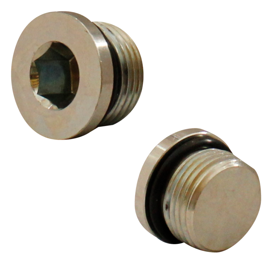 [6408-H-10] Tapon macho SAE O-ring boss para llave Allen