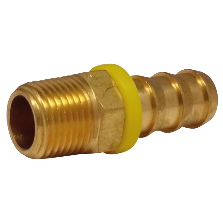 [R-L09-06-04] CONECTOR LOC 3/8 A MACHO NPT 1/4