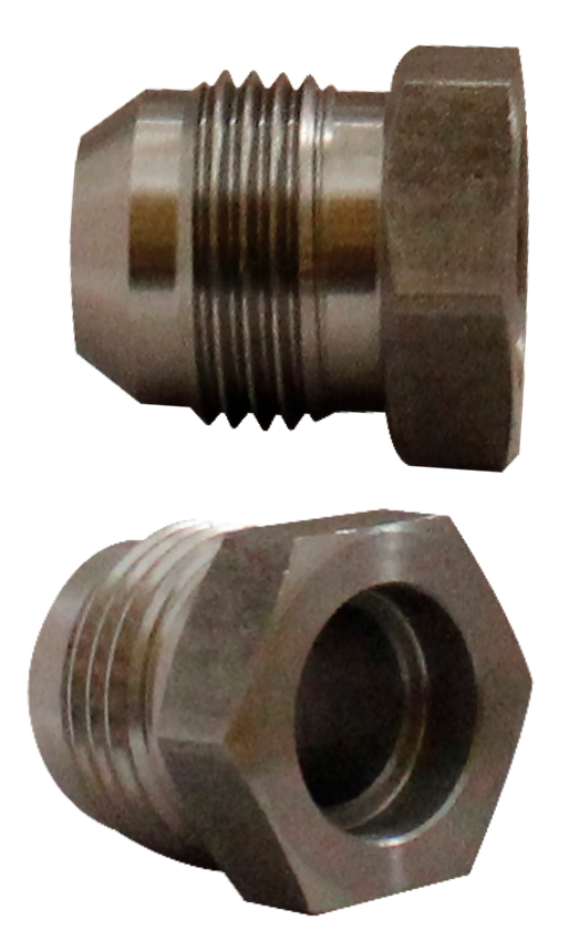 [0403-08-08] Adaptador Macho JIC para soldar