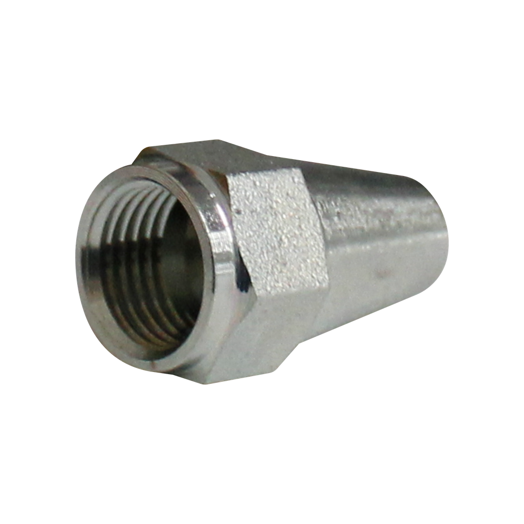 [0304-06] Tuerca Abocinada Acero