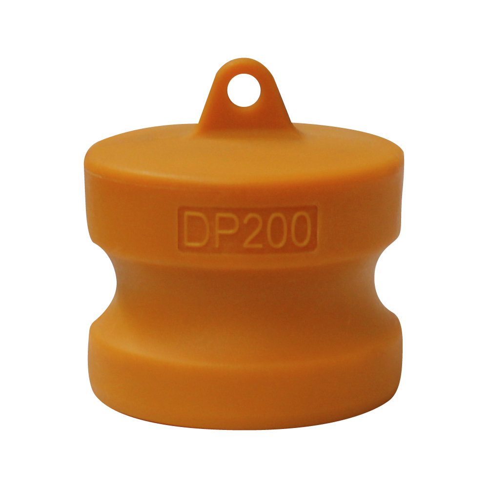 Camlock de Nylon parte DP de 2"