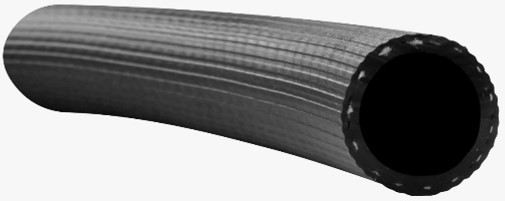 MANGUERA ESTRIADA PARA AGUA 1" BLACK x 50mts