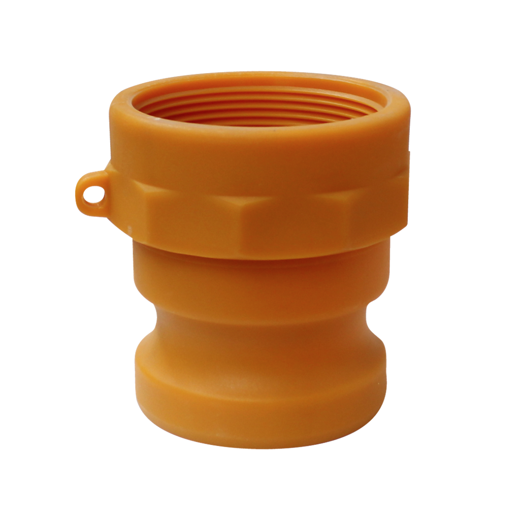 Camlock de Nylon parte A de 2"