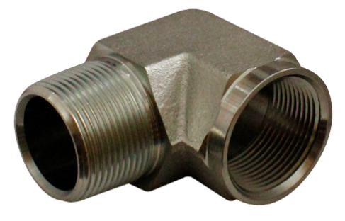 [5502-02-02] Codo 90 Macho NPTF x Hembra NPTF