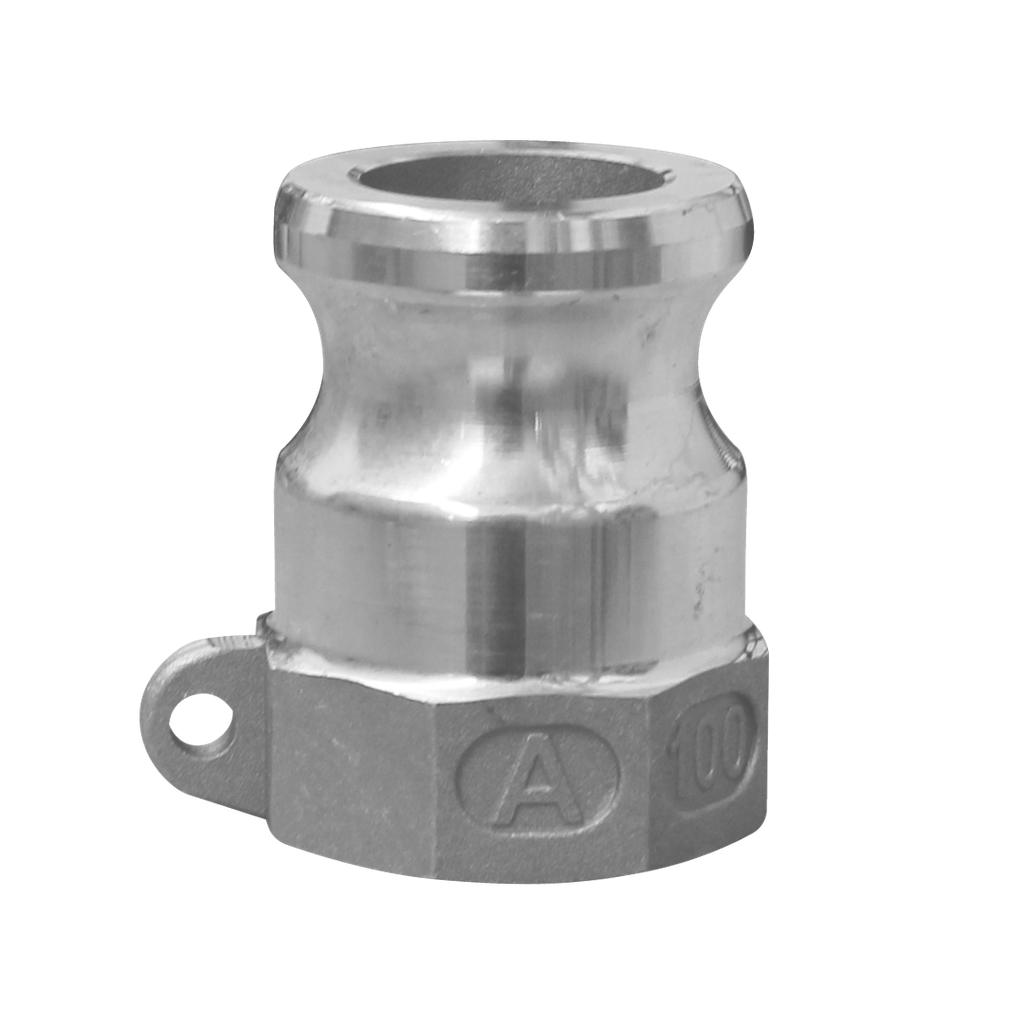 Camlock Aluminio parte A de 2"