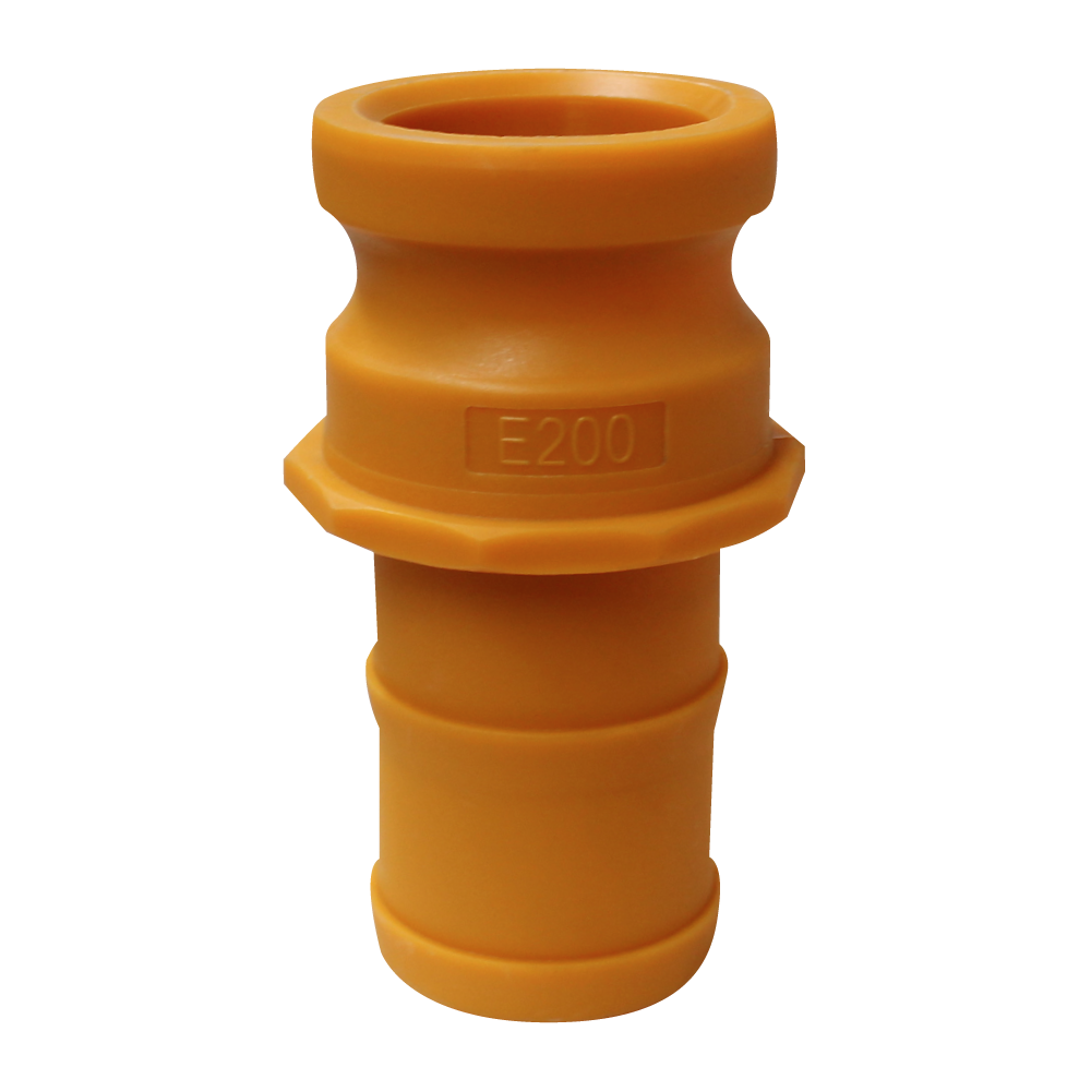 Camlock de Nylon parte E de 2"