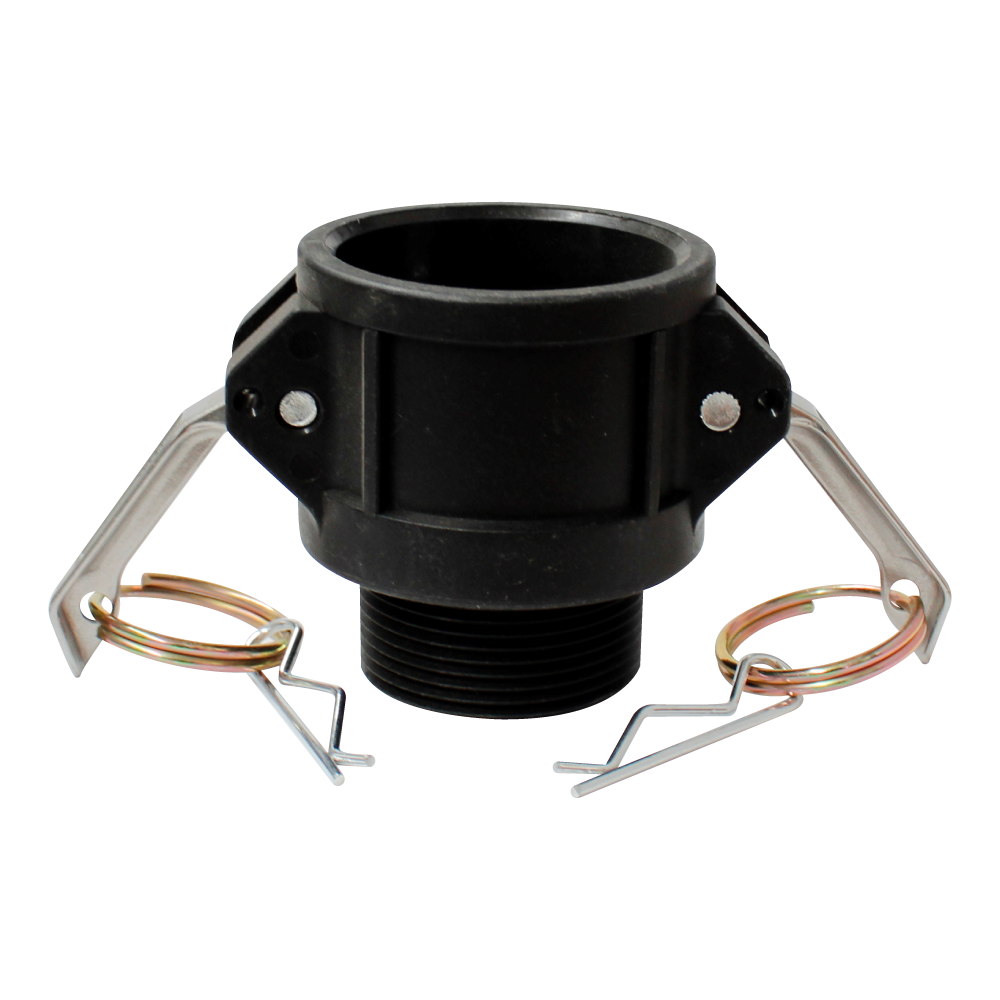 Camlock Polipropileno parte B de 1"