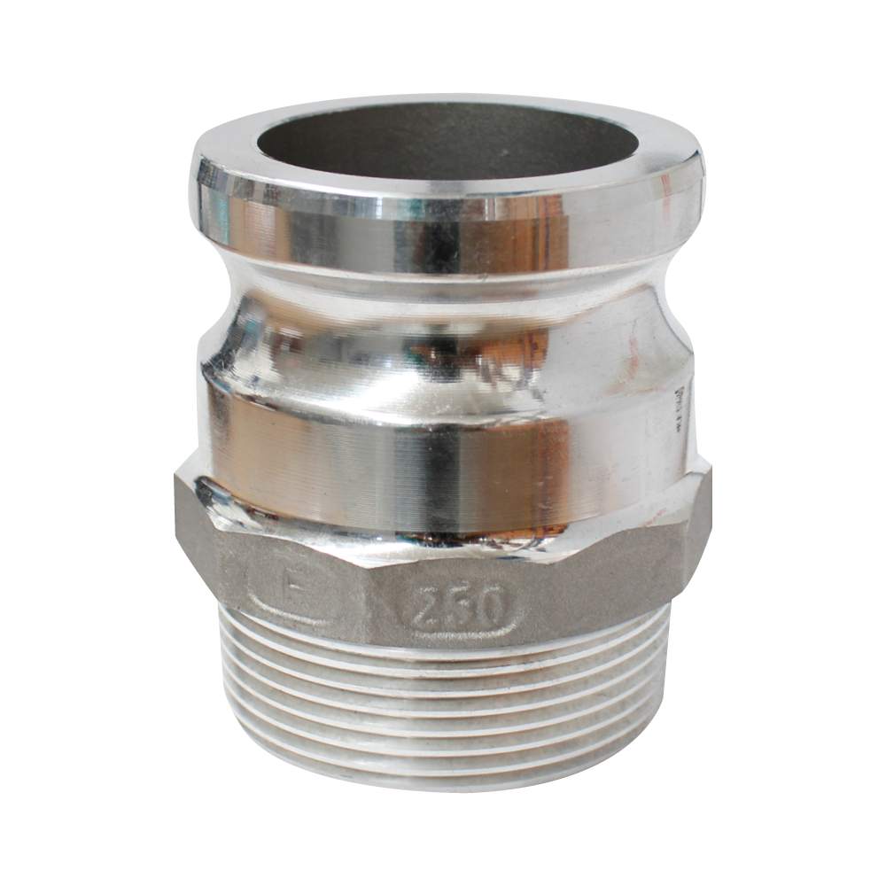 Camlock Aluminio parte F de 1 1/2"