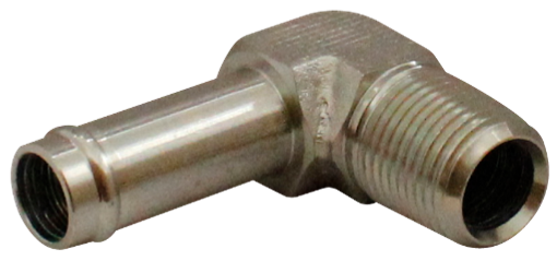 [4501-04-04] VASTAGO para manguera codo a 90° a Macho NPT