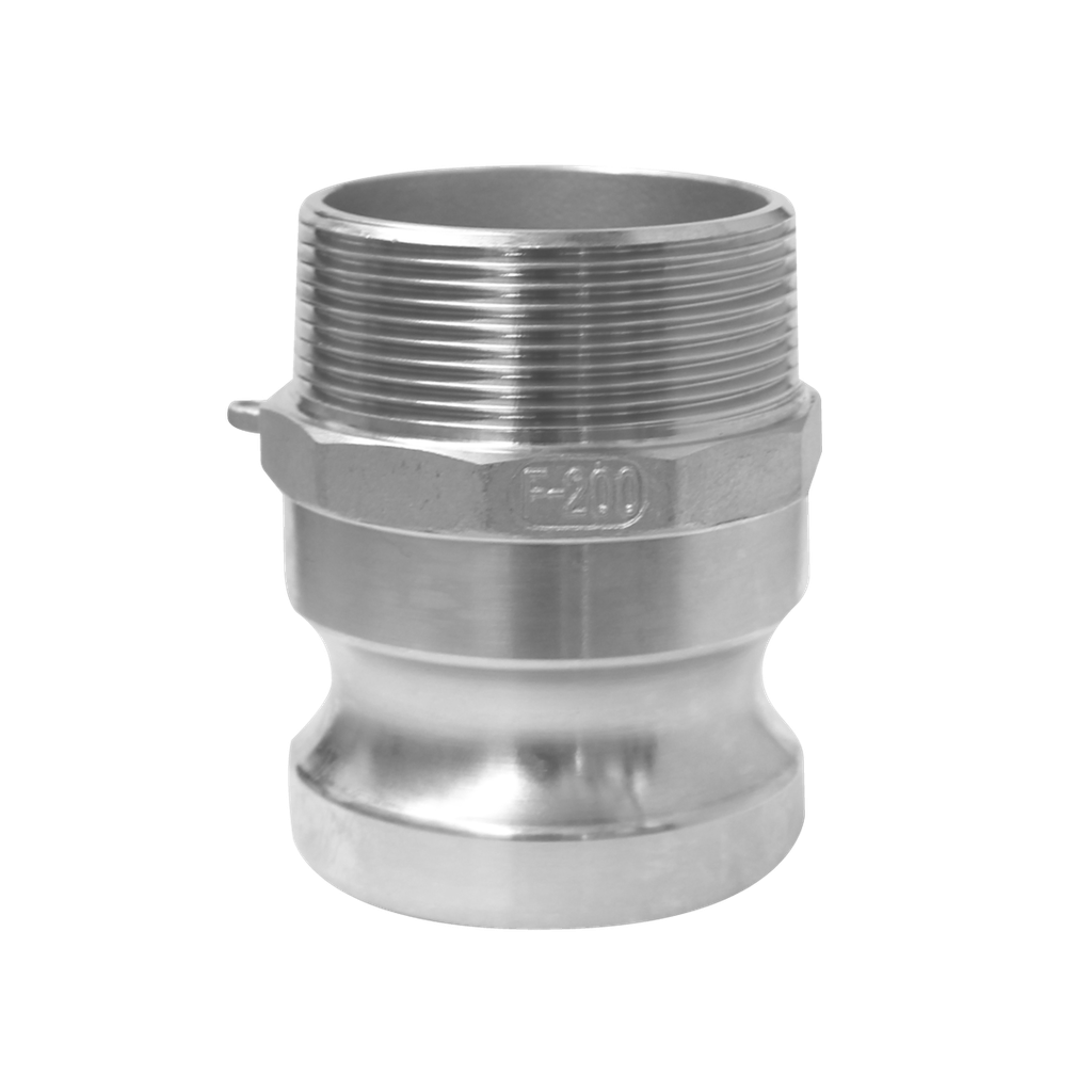 Camlock Acero Inoxidable 304 parte F de 3/4"