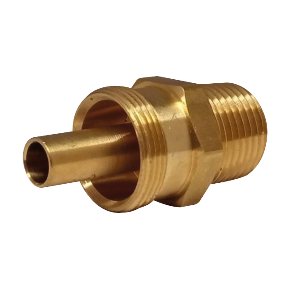 CUERPO DE COPLE MACHO (sin tuerca)