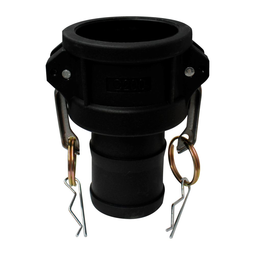 Camlock Polipropileno parte C de 1 1/2"