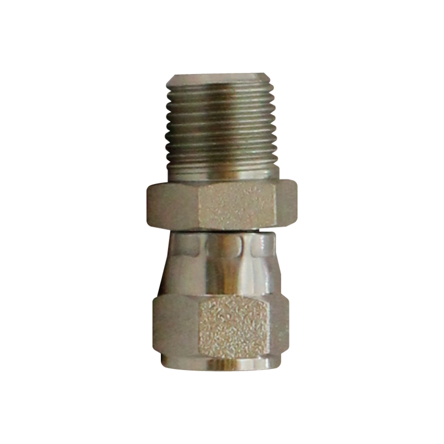 [6505-10-08] Macho NPT x Hembra giratoria JIC 37°