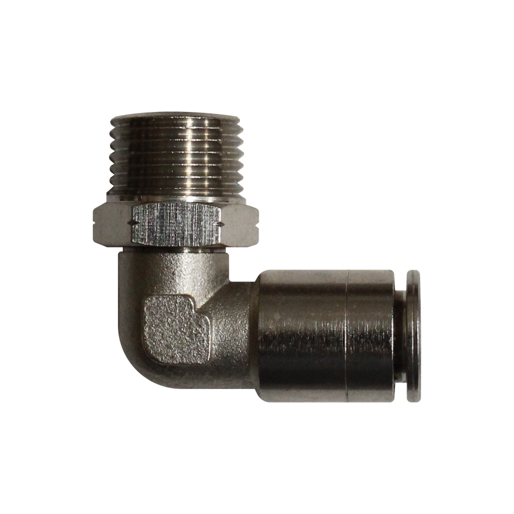 CODO METALICO 1/2 A MACHO NPT 1/2