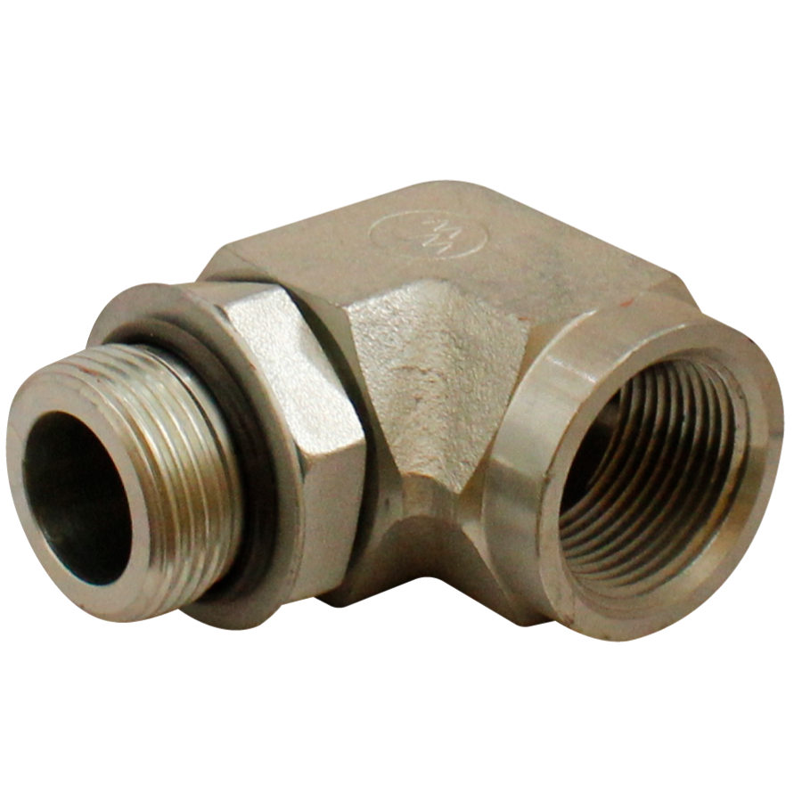 [6805-08-06] Codo a 90° Macho Oring Boss x Hembra NPT