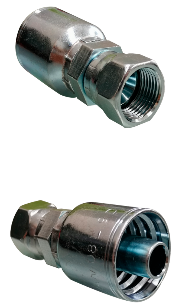 [K2040-0614] HEMBRA JIC 06-10 P/2 TRENZAS