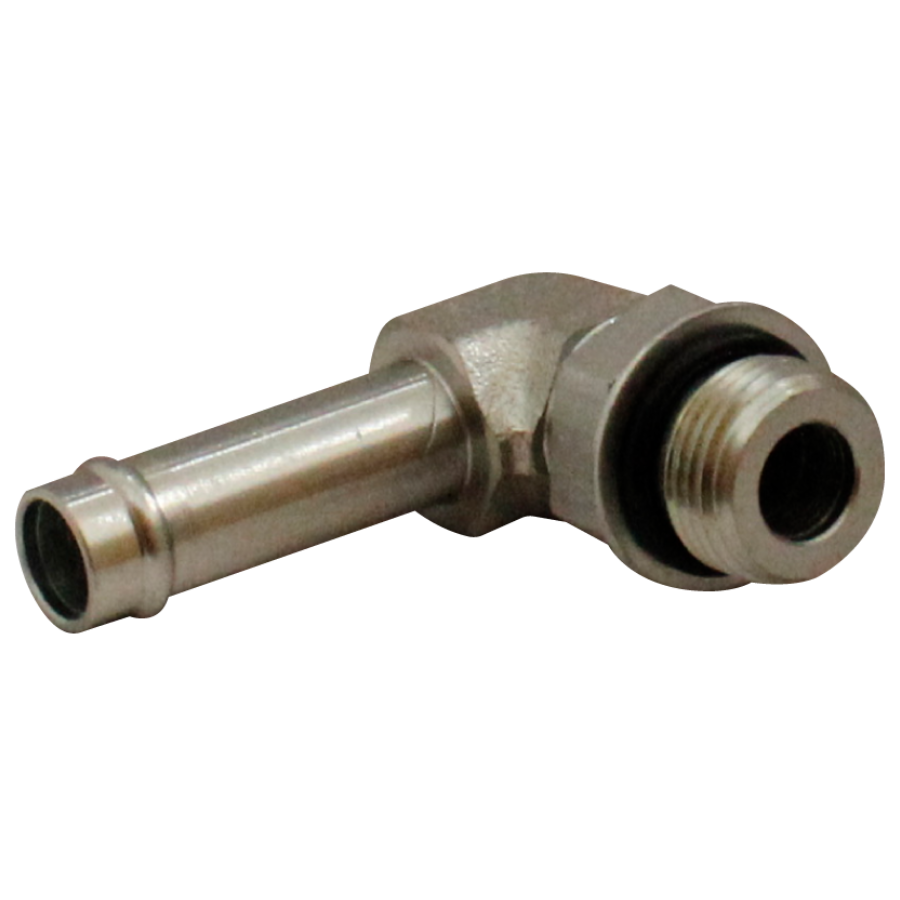 [4601-10-08] VASTAGO para manguera codo a 90° a Macho Oring Boss