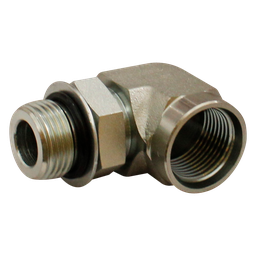 [6815-04-04] Codo a 90° Macho O´ring Boss x Hembra O´ring Boss