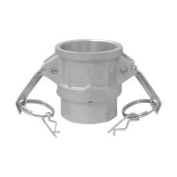 [AL-D150] Camlock Aluminio parte D de 1 1/2"