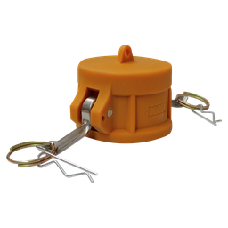 [GR-DC200] Camlock de Nylon parte DC de 2"