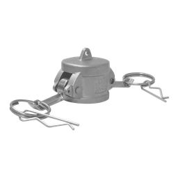 [SS304-DC100] Camlock Acero Inoxidable 304 parte DC de 1"