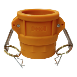 [GR-D200] Camlock de Nylon parte D de 2"