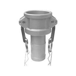 [AL-C250] Camlock Aluminio parte C de 2 1/2"