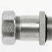 [C6400-L-04-04-O] Conector BITE TYPE x Macho SAE Oring Boss LARGO