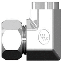 [C2502-06-04] Codo a 90° Bite Type x Hembra NPT