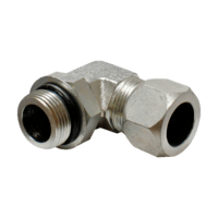 [C6801-06-06] Codo a 90° BITE TYPE x Macho SAE Oring Boss