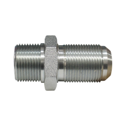 [2706-12-12] Unión Macho NPT- Macho JIC 37° pasamuros