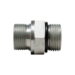 [7062-10-08] ADAPTADOR MACHO O RING BOSS X MACHO BSPP RECTO MM 10-08