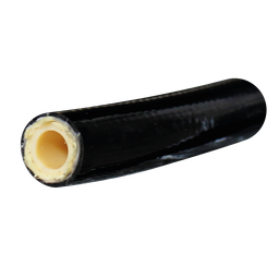 [PH149-04] MANG. TERMOPLASTICA SAE100R8 NEGRA 1/4"