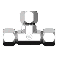 [C2603-04-04-04] Tee unión BITE TYPE en los tres extremos