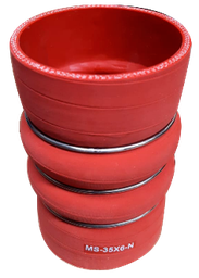 [SCH-76X80MM] MANG SILICON P/POST ENFRIADOR 76mmx80mm x 5.5" largo  3 arillos