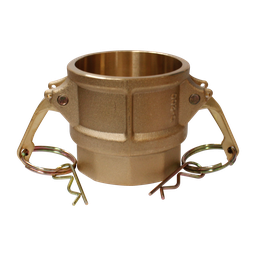 [BR-D200] Camlock Bronce parte D de 2"