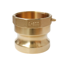 [BR-A300] Camlock Bronce parte A de 3"