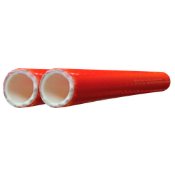 [PH152-06TW] (TP86T)  SAE100R8 NO CONDUCTIVA GEMELA 3/8"      (4,000 psi) NJA