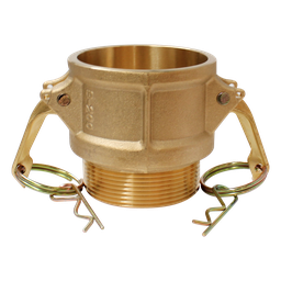 [BR-B400] Camlock Bronce parte B de 4"