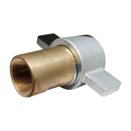 [KMR-BB-10SF] Cople Hidráulico Hembra Tuerca Mariposa- Hembra NPT (1 1/4")