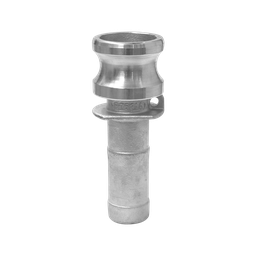 [SS304-E250] Camlock Acero Inoxidable 304 parte E de 2 1/2"