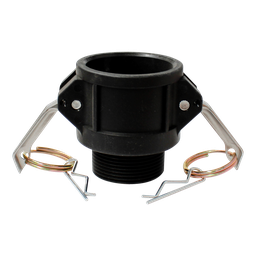 [PP-B300] Camlock Polipropileno parte B de 3"