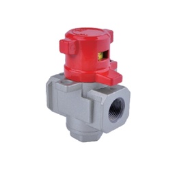 [EVSH4000-04] Válvula de Alivio o de Cierre, EVSH4000-04 1/2" BSP puerto desfogue 3/8" BSP