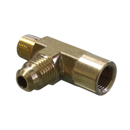 [R-427-02-02-04] TEE MACHO Y HEMBRA NPT LATERALES Y MACHO SAE AL CENTRO 1/8*1/8*1/4