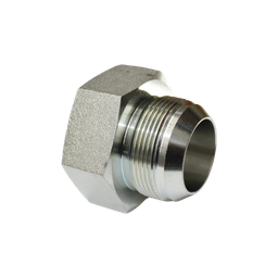 [9022F-24-52] ADAPTADOR MACHO JIC x HEMBRA METRICA CARA PLANA