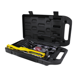 [RR-707I] DOBLADORA DE TUBOS MULTITAMAÑOS 3/8" A 7/8" INCLUYE 5 RUEDAS DE DOBLADO, UN CORTA TUBOS Y UN ESCARIADOR