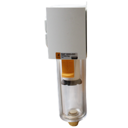 [EAF3000-035M-T] Filtro 5 micras, tamaño 3 purga manual puertos 3/8" NPT